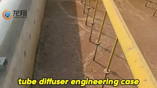 Customized Good Chemical Stability ABS Tube Diffuser for Underground Wastewater Treatment Plants